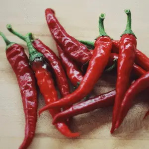 Chilli pepper: Cayenne