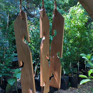 Russian Oak hangers with pots