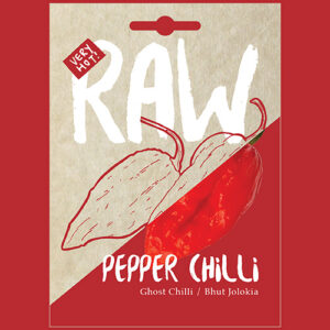 Chilli pepper: Ghost Chilli / Bhut Jolokia