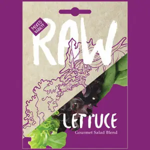 Lettuce: Gourmet Salad Blend