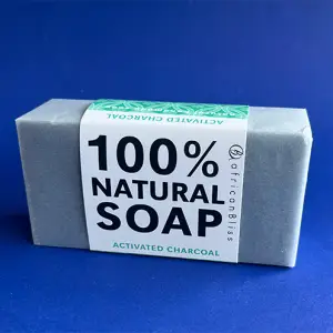 African Bliss Charcoal Soap