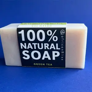 African Bliss Green Tea Soap